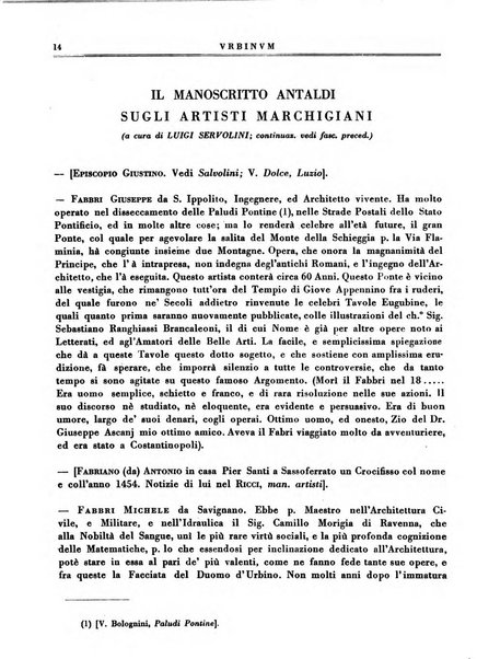 Urbinum bollettino di cultura ufficiale per gli atti della brigata urbinate degli amici dei monumenti, della reale Accademia Raffaello e del reale Istituto di belle arti delle Marche