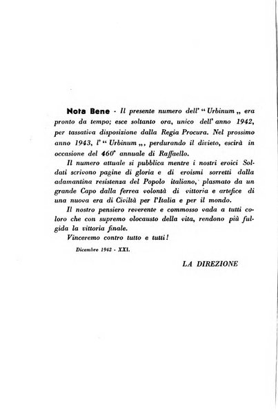 Urbinum bollettino di cultura ufficiale per gli atti della brigata urbinate degli amici dei monumenti, della reale Accademia Raffaello e del reale Istituto di belle arti delle Marche