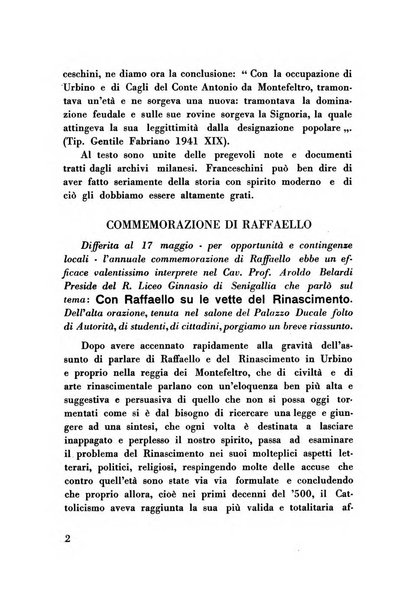 Urbinum bollettino di cultura ufficiale per gli atti della brigata urbinate degli amici dei monumenti, della reale Accademia Raffaello e del reale Istituto di belle arti delle Marche