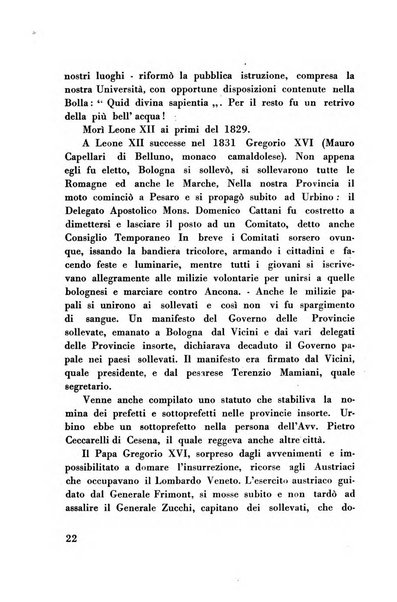 Urbinum bollettino di cultura ufficiale per gli atti della brigata urbinate degli amici dei monumenti, della reale Accademia Raffaello e del reale Istituto di belle arti delle Marche