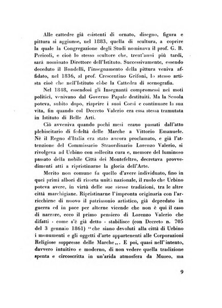 Urbinum bollettino di cultura ufficiale per gli atti della brigata urbinate degli amici dei monumenti, della reale Accademia Raffaello e del reale Istituto di belle arti delle Marche