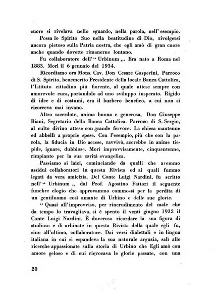 Urbinum bollettino di cultura ufficiale per gli atti della brigata urbinate degli amici dei monumenti, della reale Accademia Raffaello e del reale Istituto di belle arti delle Marche