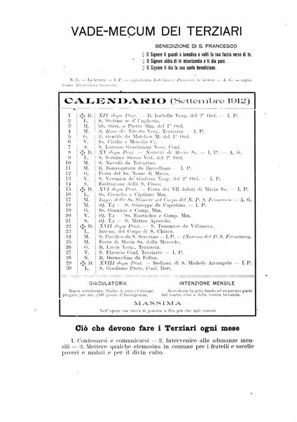 La Verna bollettino mensile del terz'ordine ed antoniano