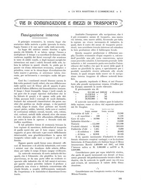 La vita marittima e commerciale rassegna di marina, diritto marittimo, commercio, emigrazione e colonie