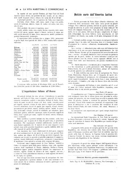 La vita marittima e commerciale rassegna di marina, diritto marittimo, commercio, emigrazione e colonie