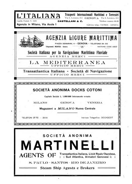 La vita marittima e commerciale rassegna di marina, diritto marittimo, commercio, emigrazione e colonie