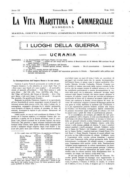 La vita marittima e commerciale rassegna di marina, diritto marittimo, commercio, emigrazione e colonie