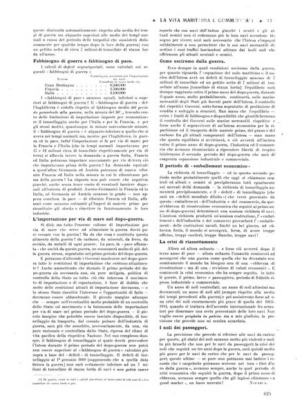 La vita marittima e commerciale rassegna di marina, diritto marittimo, commercio, emigrazione e colonie