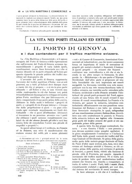 La vita marittima e commerciale rassegna di marina, diritto marittimo, commercio, emigrazione e colonie