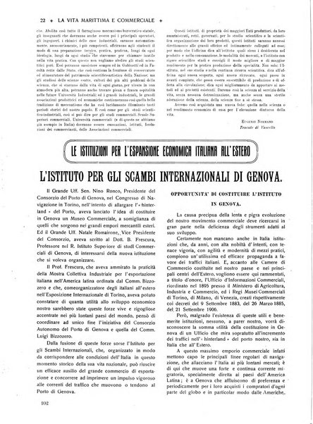 La vita marittima e commerciale rassegna di marina, diritto marittimo, commercio, emigrazione e colonie