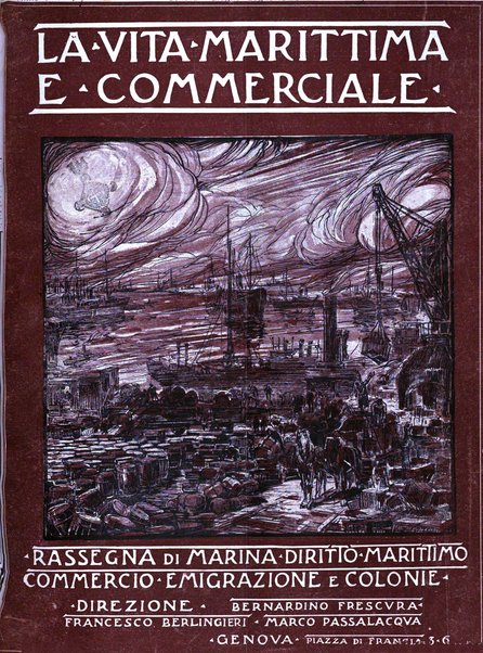 La vita marittima e commerciale rassegna di marina, diritto marittimo, commercio, emigrazione e colonie