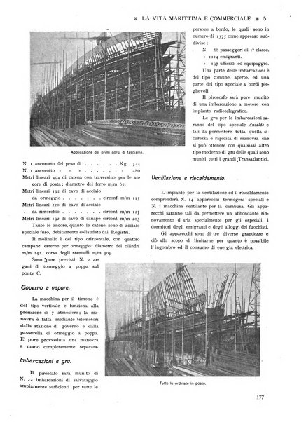 La vita marittima e commerciale rassegna di marina, diritto marittimo, commercio, emigrazione e colonie