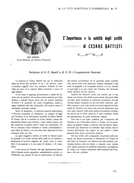 La vita marittima e commerciale rassegna di marina, diritto marittimo, commercio, emigrazione e colonie