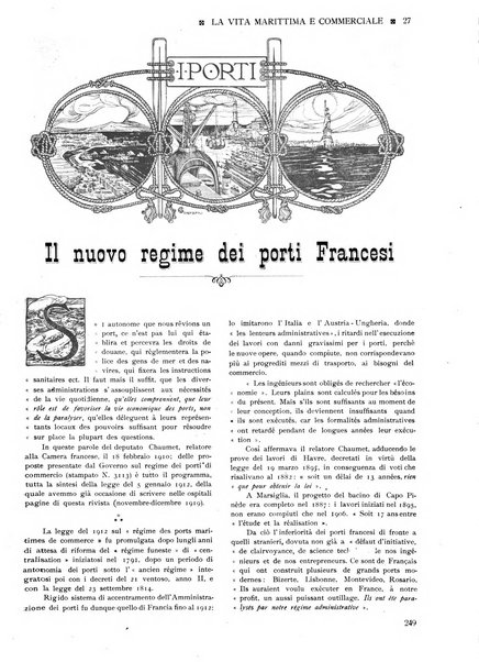 La vita marittima e commerciale rassegna di marina, diritto marittimo, commercio, emigrazione e colonie