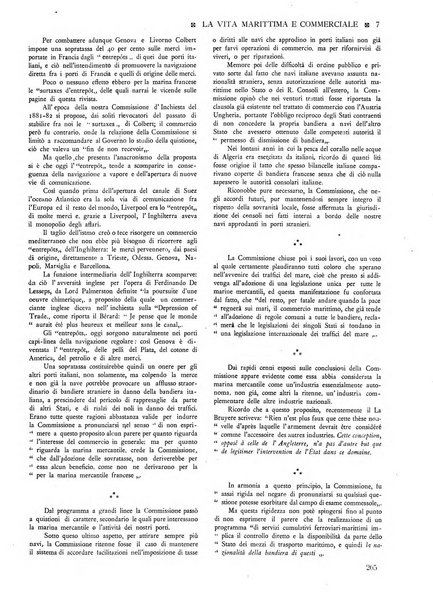 La vita marittima e commerciale rassegna di marina, diritto marittimo, commercio, emigrazione e colonie