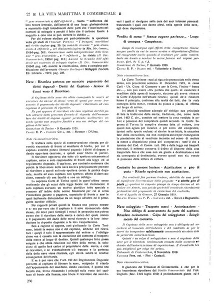 La vita marittima e commerciale rassegna di marina, diritto marittimo, commercio, emigrazione e colonie