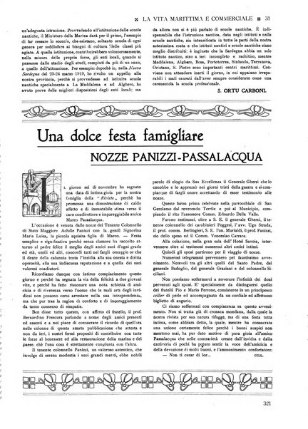 La vita marittima e commerciale rassegna di marina, diritto marittimo, commercio, emigrazione e colonie