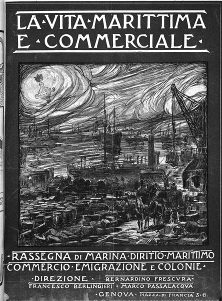 La vita marittima e commerciale rassegna di marina, diritto marittimo, commercio, emigrazione e colonie