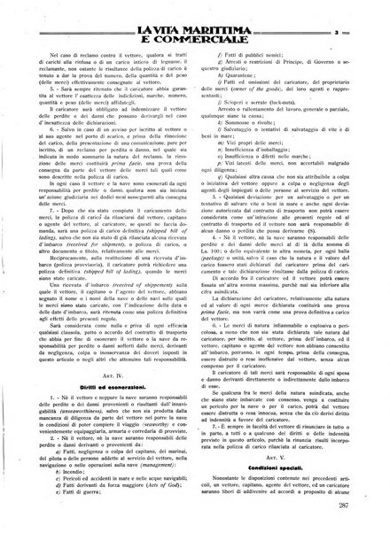 La vita marittima e commerciale rassegna di marina, diritto marittimo, commercio, emigrazione e colonie