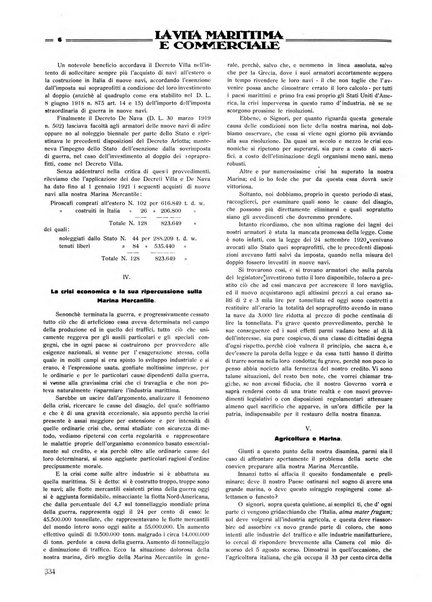 La vita marittima e commerciale rassegna di marina, diritto marittimo, commercio, emigrazione e colonie