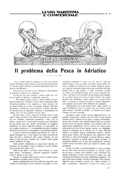 La vita marittima e commerciale rassegna di marina, diritto marittimo, commercio, emigrazione e colonie