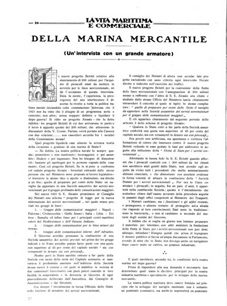 La vita marittima e commerciale rassegna di marina, diritto marittimo, commercio, emigrazione e colonie