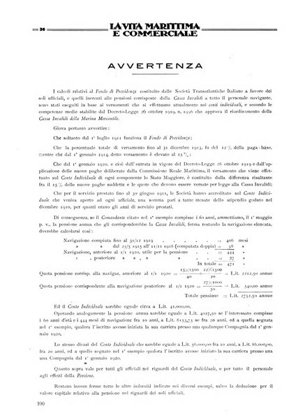 La vita marittima e commerciale rassegna di marina, diritto marittimo, commercio, emigrazione e colonie