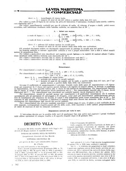 La vita marittima e commerciale rassegna di marina, diritto marittimo, commercio, emigrazione e colonie