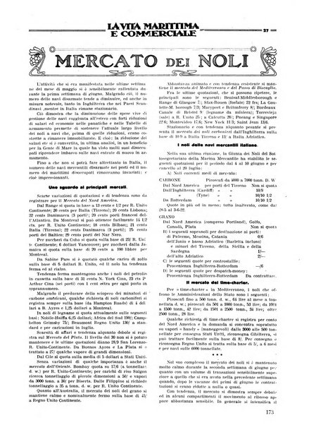 La vita marittima e commerciale rassegna di marina, diritto marittimo, commercio, emigrazione e colonie