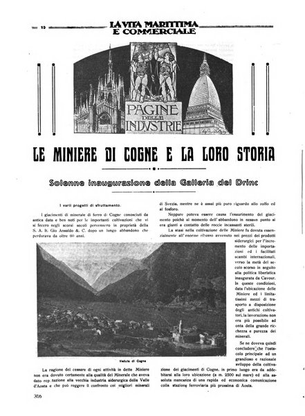 La vita marittima e commerciale rassegna di marina, diritto marittimo, commercio, emigrazione e colonie