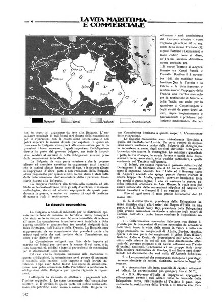 La vita marittima e commerciale rassegna di marina, diritto marittimo, commercio, emigrazione e colonie