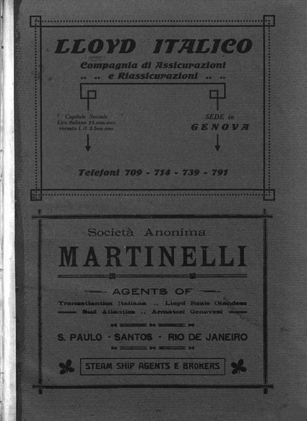 La vita marittima e commerciale rassegna di marina, diritto marittimo, commercio, emigrazione e colonie