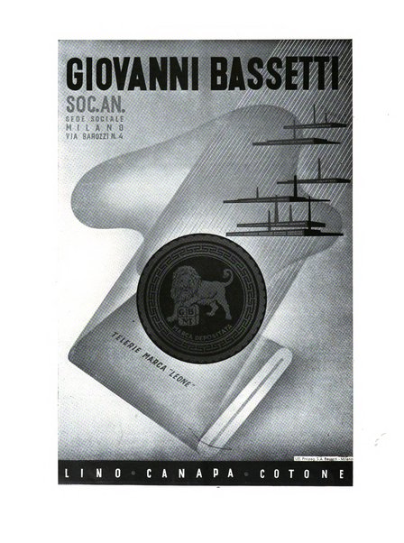 Vita tessile organo ufficiale della Federazione nazionale fascista delle industrie tessili varie del cappello