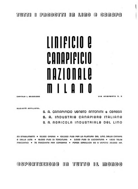 Vita tessile organo ufficiale della Federazione nazionale fascista delle industrie tessili varie del cappello