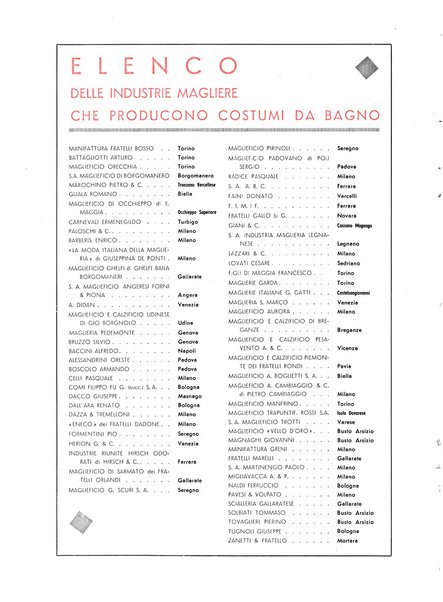 Vita tessile organo ufficiale della Federazione nazionale fascista delle industrie tessili varie del cappello