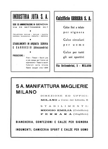 Vita tessile organo ufficiale della Federazione nazionale fascista delle industrie tessili varie del cappello