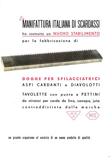 Vita tessile organo ufficiale della Federazione nazionale fascista delle industrie tessili varie del cappello