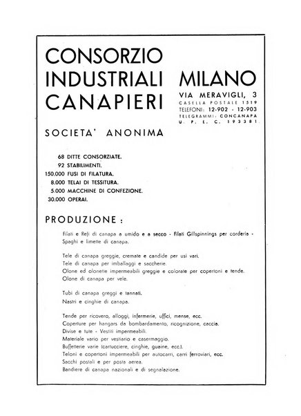 Vita tessile organo ufficiale della Federazione nazionale fascista delle industrie tessili varie del cappello