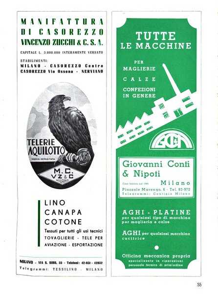 Vita tessile organo ufficiale della Federazione nazionale fascista delle industrie tessili varie del cappello