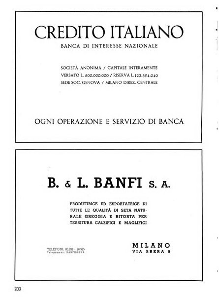 Vita tessile organo ufficiale della Federazione nazionale fascista delle industrie tessili varie del cappello