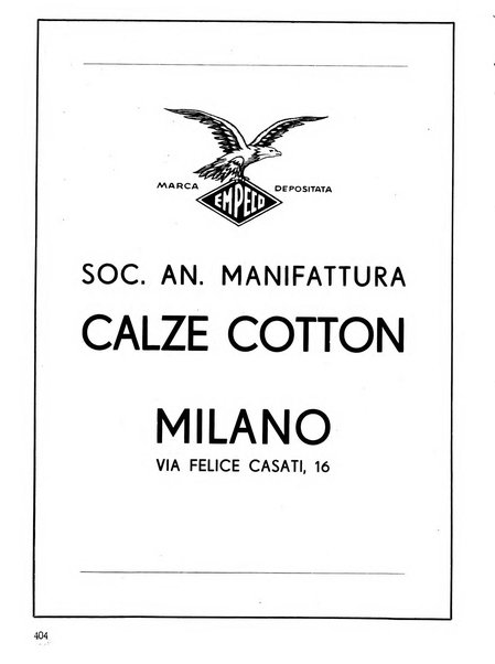 Vita tessile organo ufficiale della Federazione nazionale fascista delle industrie tessili varie del cappello