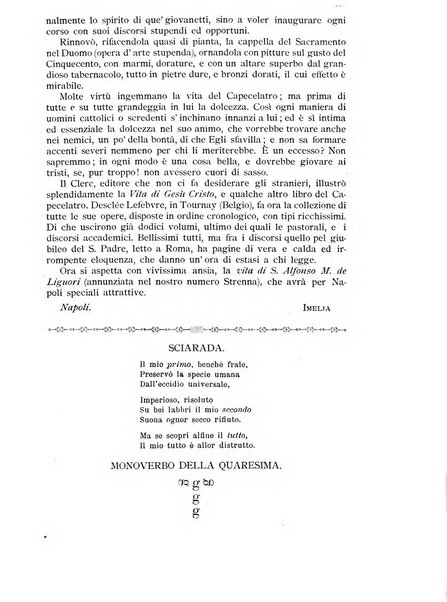 Vittoria Colonna periodico scientifico, artistico, letterario per le donne italiane