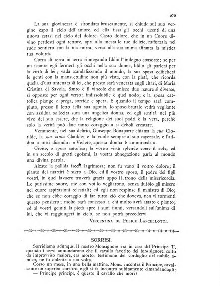 Vittoria Colonna periodico scientifico, artistico, letterario per le donne italiane