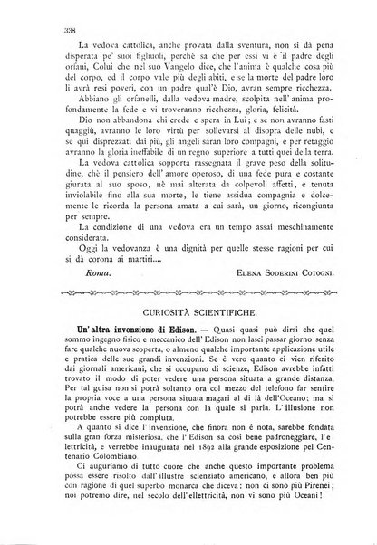 Vittoria Colonna periodico scientifico, artistico, letterario per le donne italiane