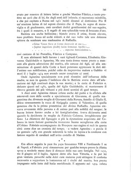 Vittoria Colonna periodico scientifico, artistico, letterario per le donne italiane