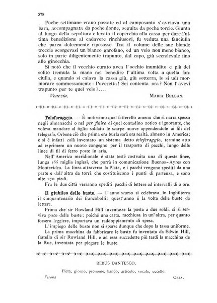 Vittoria Colonna periodico scientifico, artistico, letterario per le donne italiane