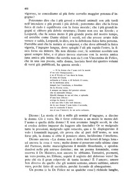 Vittoria Colonna periodico scientifico, artistico, letterario per le donne italiane