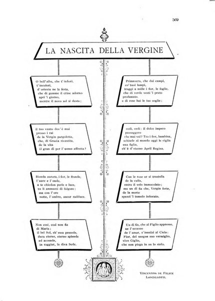 Vittoria Colonna periodico scientifico, artistico, letterario per le donne italiane