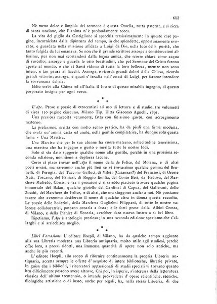 Vittoria Colonna periodico scientifico, artistico, letterario per le donne italiane