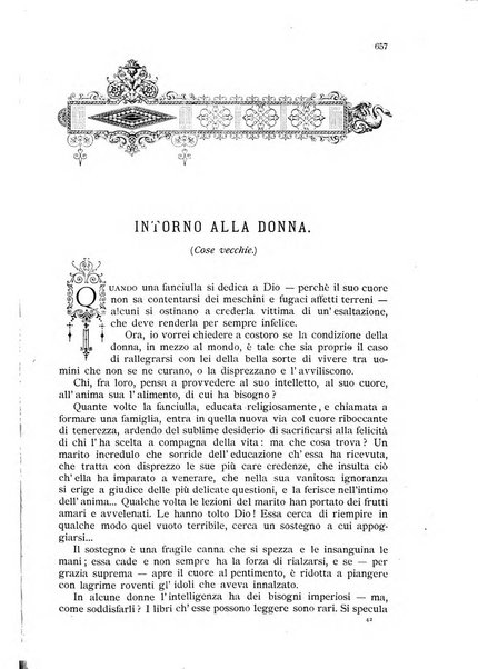 Vittoria Colonna periodico scientifico, artistico, letterario per le donne italiane